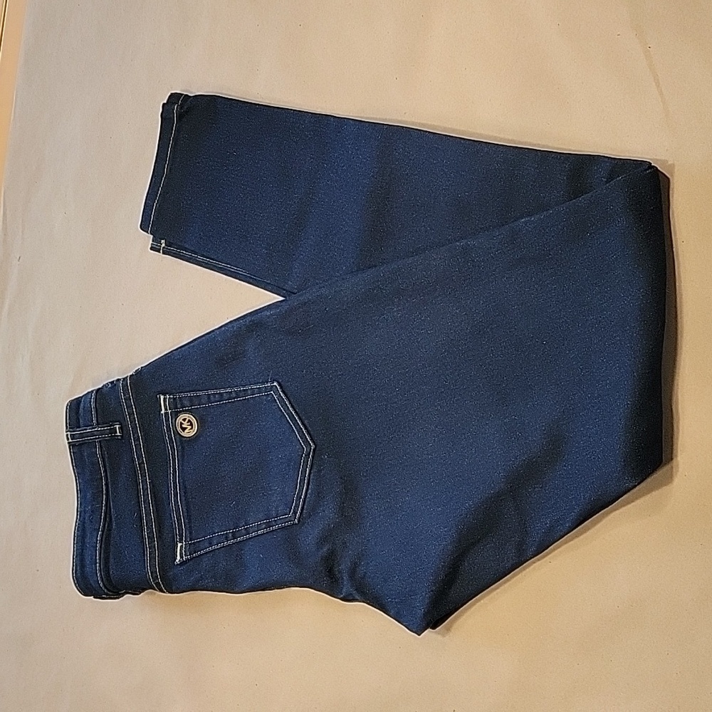 Michael Kors, Dark Wash Size 8 Izzy Skinny Jeans, Pristine Condition